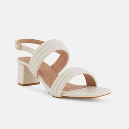 CORSICA Open Toe Block Heels image 5
