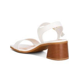 London Rag Open Toe Block Heels image 3