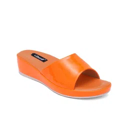 Sherrif Shoes Open Back Block Heels image 3