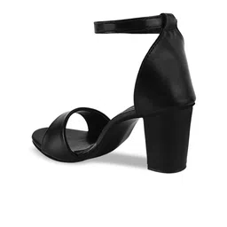 Shoetopia Block Heels With Ankle Loop image 5