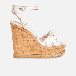 ALDO Printed Open Toe Flatform Heels image 3