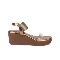 Inc 5 Open Toe Party Wedges With Backstrap image 3