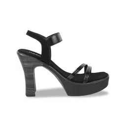 Mochi Embellished Open Toe Platform Heels image 5