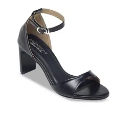 Monrow Open Toe Ankle Loop Block Heels image 5