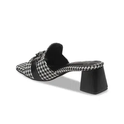 Bruno Manetti Printed Embellished Block Heels image 4