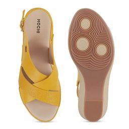 Mochi Open Toe Wedge Sandals image 2