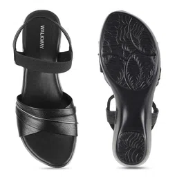 WALKWAY by Metro Open Toe Backstrap Block Heels image 2