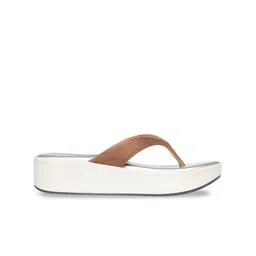 Monrow Open Toe Flatform Heels image 4