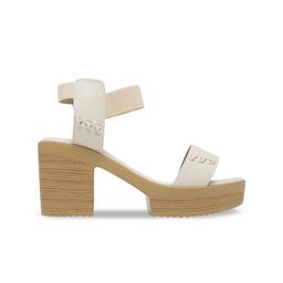 Monrow Open Toe Platform Heels image 4