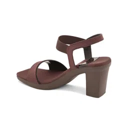 XE Looks Open Toe Block Heels image 3