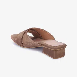 Gibelle Open Toe Block Heels image 2
