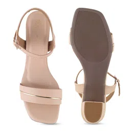 Tresmode Open Toe Block Heels image 4