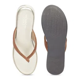 Monrow Open Toe Flatform Heels image 5