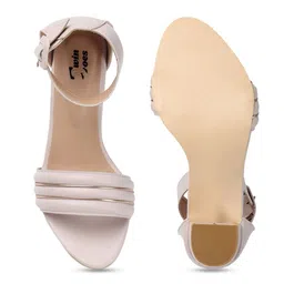 TWIN TOES Party Block Heels With Ankle Loop image 3