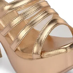CLOG LONDON Open Toe Platform Heels image 2
