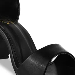 Shoetopia Block Heels With Ankle Loop image 3