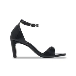 Monrow Open Toe Ankle Loop Block Heels image 3
