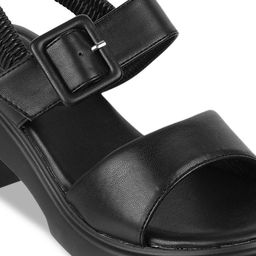Metro Open Toe Platform Heels image 3