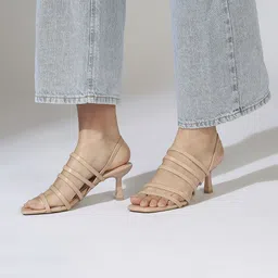 Inc 5 Multi Straps Open Toe Kitten Heel Sandal-9