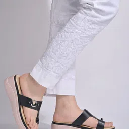 Shoetopia Girls Open Toe Flatform Heels-43