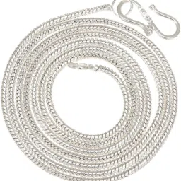 22inches Long Trendy Fancy Latest Design Neck Chain for Men Women Gold-plated Plated Brass Chain-image-19