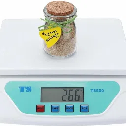 VBR's Group 30Kg Counter Weight Machine with 2AA Batteries & USB cable use for kitchen &Shop Weighing Scale-23