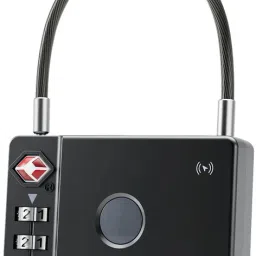 MiLi Smart Anti-Loss Lock - TSA Certified Trackable Luggage Lock Location Smart Tracker-30