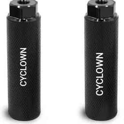 CYCLOWN 2 PCS COOL & STYLISH CYCLE AXLE FOOT REST OR FOOT PEGS Foot Rest-15