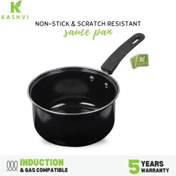 kashvi Big Tadka/ Sauce Pan 17 cm diameter 1.4 L capacity-image-43