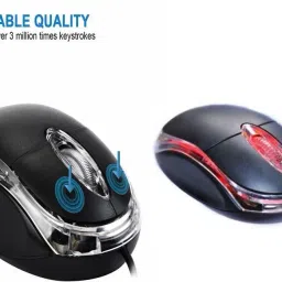 ANJO USB Wired Keyboard, USB Mouse & Non-Skid Mouse Pad 3 in 1 Combo Set image 5