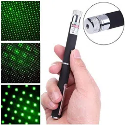 Home Brilliant Adjustable Antena Cap to Change Project Design for Presentation for Kids Toy With Green Multipurpose Laser Light Disco Pointer Pen Beam image 2