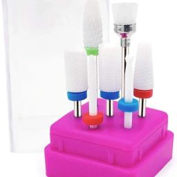 7Pcs Ceramic Nail Drill Bits Set Remove Gel Acrylic Cuticle Nail Drill Bit-picture-35