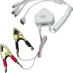 go quick Quick Charge 3.1 A Multi-pin Wall Charger for Mobile-10