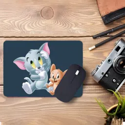 Aniithing Tom and jerry gaming Mouse Pad Non-Slip Rubber Base for Computer leptop Mousepad image 3