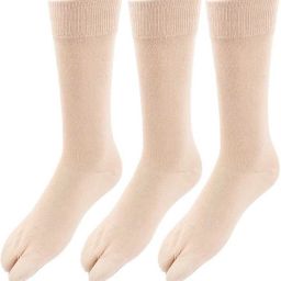 Women Solid Mid-Calf/Crew-image-2