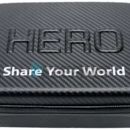 DEALPICK AMZY Carbon Fiber Extra Thick Anti-Shock Waterproof Protective EVA Case Compatible for GoPro Hero 9/8/7/6/5/4/3+/3/2 Xiaomi yi 4K - Carbon Fiber Black 9 Iinches Camera Housing-46