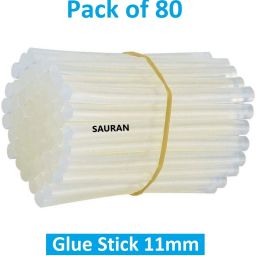 Pack of 80 Adhesive Glue stick 11mm Glue-image-60