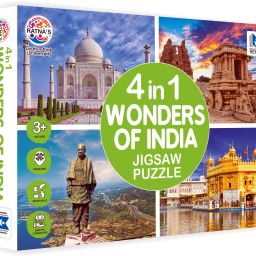 Wonders of India jigsaw puzzle (396 Pieces) (1583)-image-38