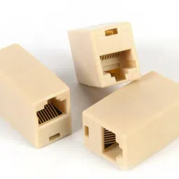 TAAPSEE 3pcs RJ45 CAT5 Coupler Plug Network LAN Cable Extender Connector Adapter Lan Adapter-7