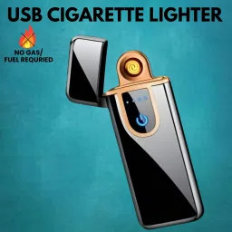 USB Cigarette Lighter for Smoking Windproof Slim Lighter with Fingerprint H270 USB Cigarette Lighter for Smoking Windproof Slim Lighter with Fingerprint H270 Pocket Lighter-17