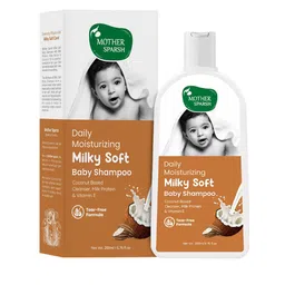 Mother Sparsh Kids Milky Soft Baby Shampoo For Daily Moisturizing - 200ml-23