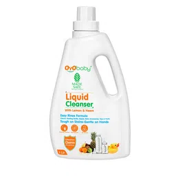 OyO Baby Infants Liquid Lemon Plant-Based Laundry Detergent 1000 ml-image-39