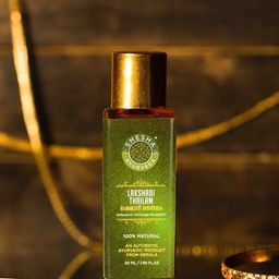 SHESHA AYURVEDA Lakshadi Thailam Baby Massage Oil - 50 ml-image-28