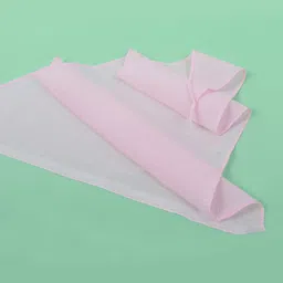 POKORY Infants Pack of 10 Pink Solid Pure Cotton Nappy Cloth Diaper Langot-image-106
