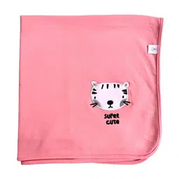 Dear Little Infants Printed Soft Bamboo Cotton Reversible Wrapper-2