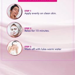FEELHIGH Set Of 2 De-Tan Face Masks with Milk & Honey Extract - 500 ml Each image 2