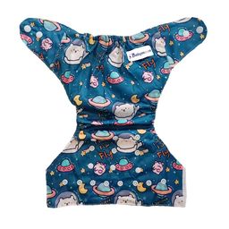 Babymoon Cloth Diaper With Insert image 2
