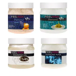 FEELHIGH Diamond Facial Kit-500 ml Each-25