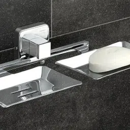 3 Multi-Plug with Individual Switches, LED Indicators and Fuse Silver Towel Holder-image-21