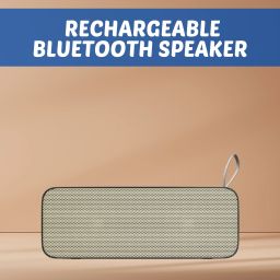 FRONY Raja (PORTABLE BLUETOOTH PARTY SPEAKER) Support USB/TF Card With High BassA349 20 W Bluetooth Laptop/Desktop Speaker-image-52